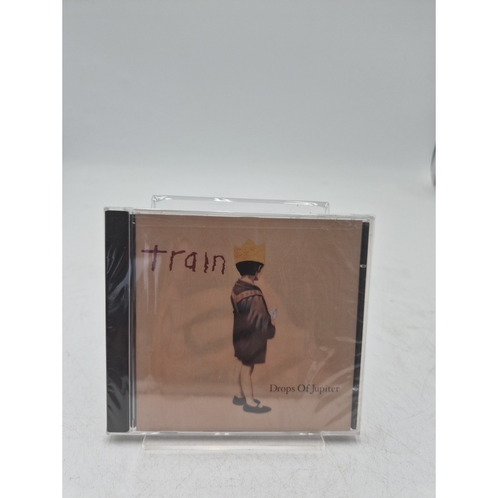 NEW SEALED Train - Drops Of Jupiter CD 2001 Pop Rock Pat Monaham Lead Singer